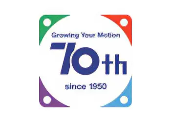 設立70周年ロゴ