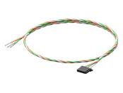 RS-485通信用ケーブル上位システム接続用（片側バラ線）