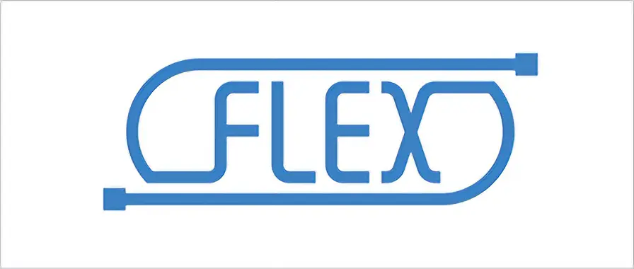 「FLEX」ロゴ