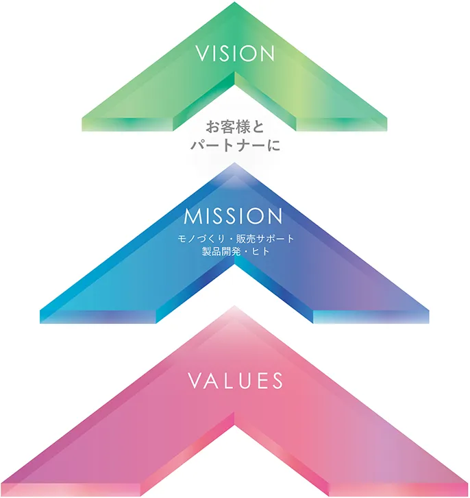 MISSION VISION VALUES
