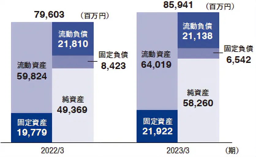 連結貸借対照表概要