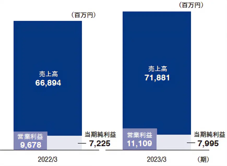 連結損益計算書概要