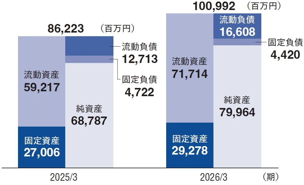 連結貸借対照表概要