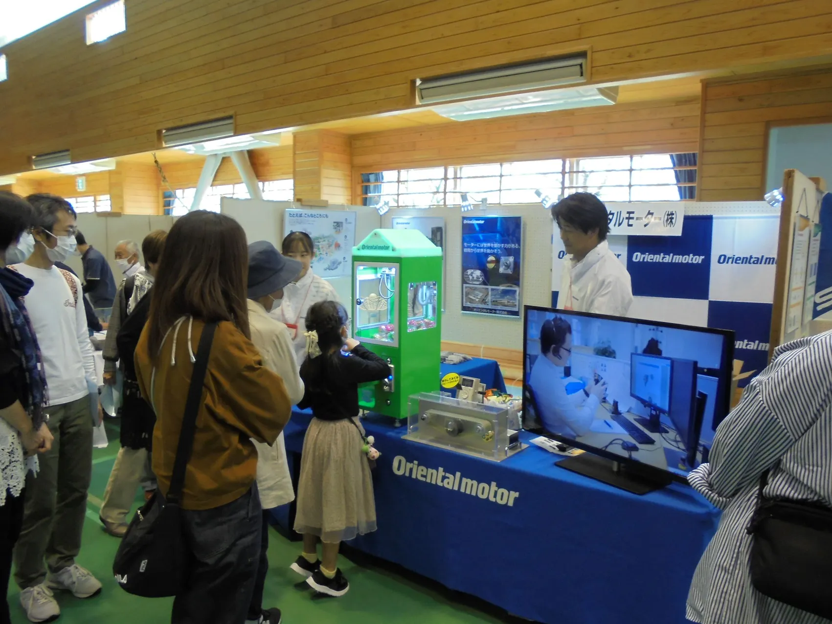 「つるおか大産業まつり」（山形県鶴岡市）への出展