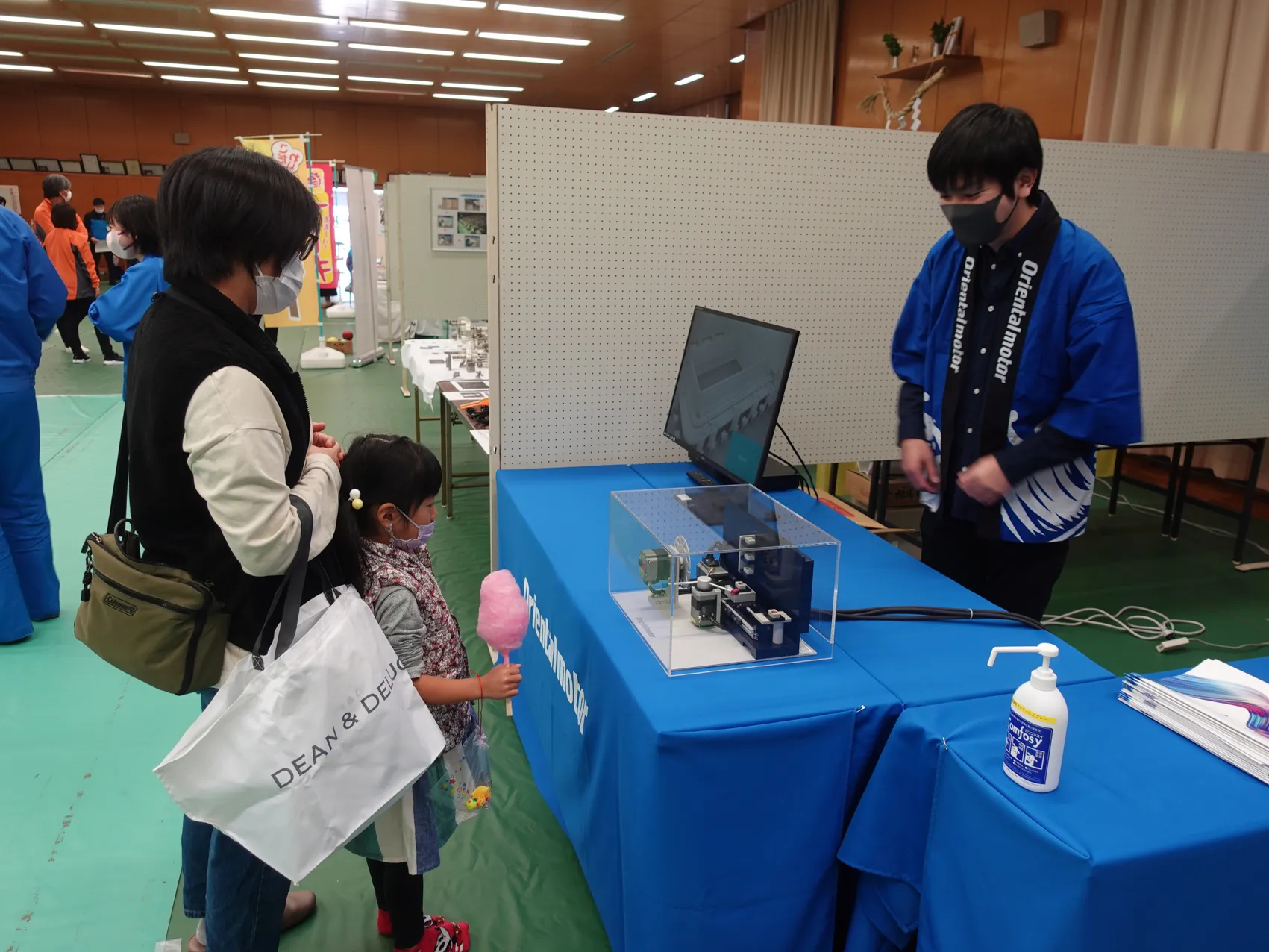 「そうま市民まつり」（福島県相馬市）への出展