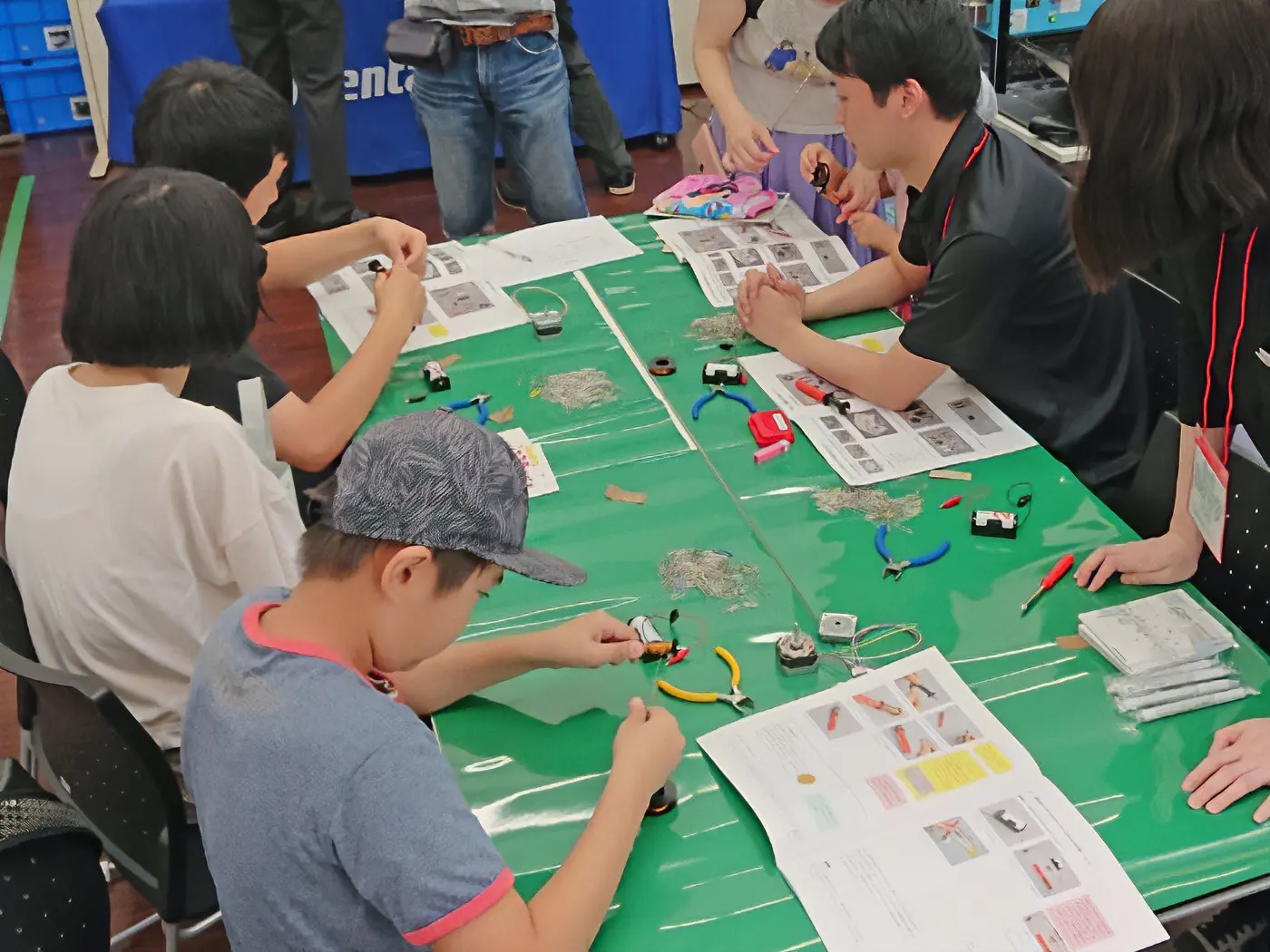 「相馬市子ども科学フェスティバル」（福島県相馬市）への参加
