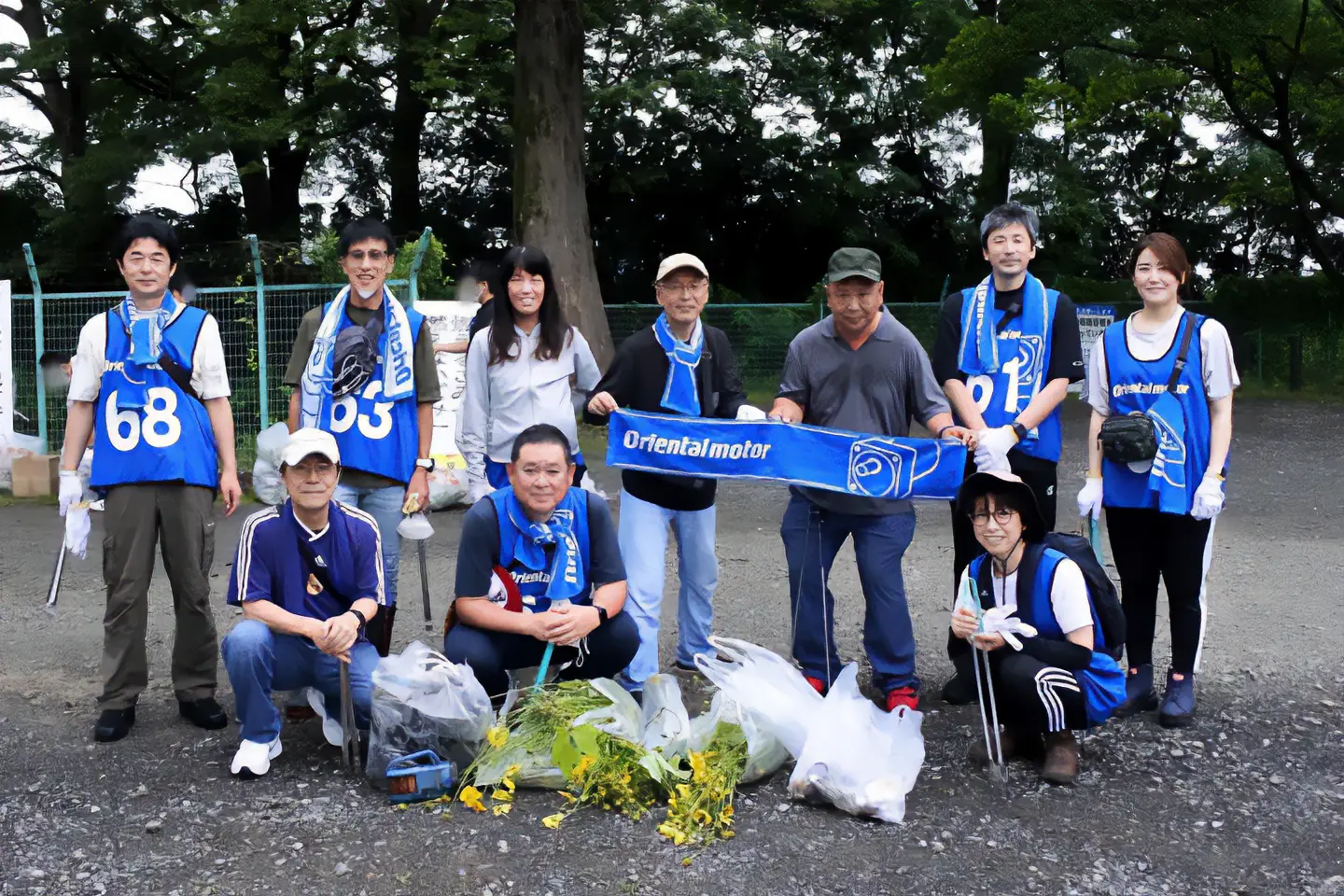 「富士川流域河川一斉清掃」（山梨県甲斐市）への参加