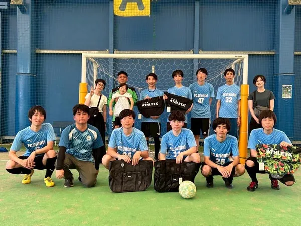 「神立地区工業協議会フットサル大会」（茨城県土浦市）への参加