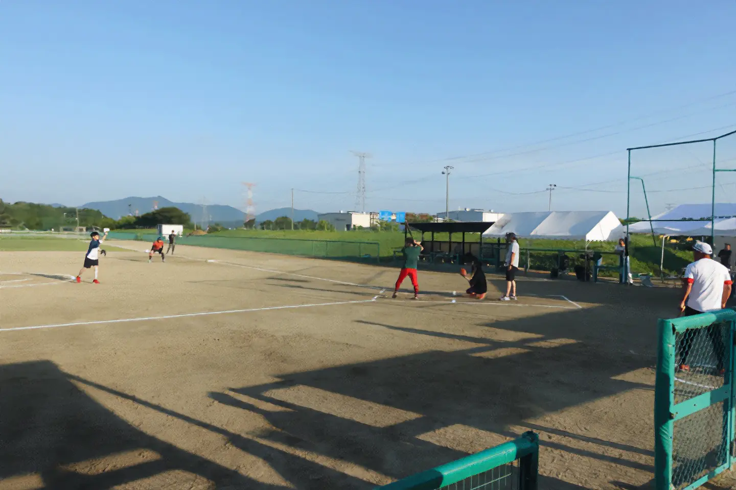 12時間ソフトボール大会