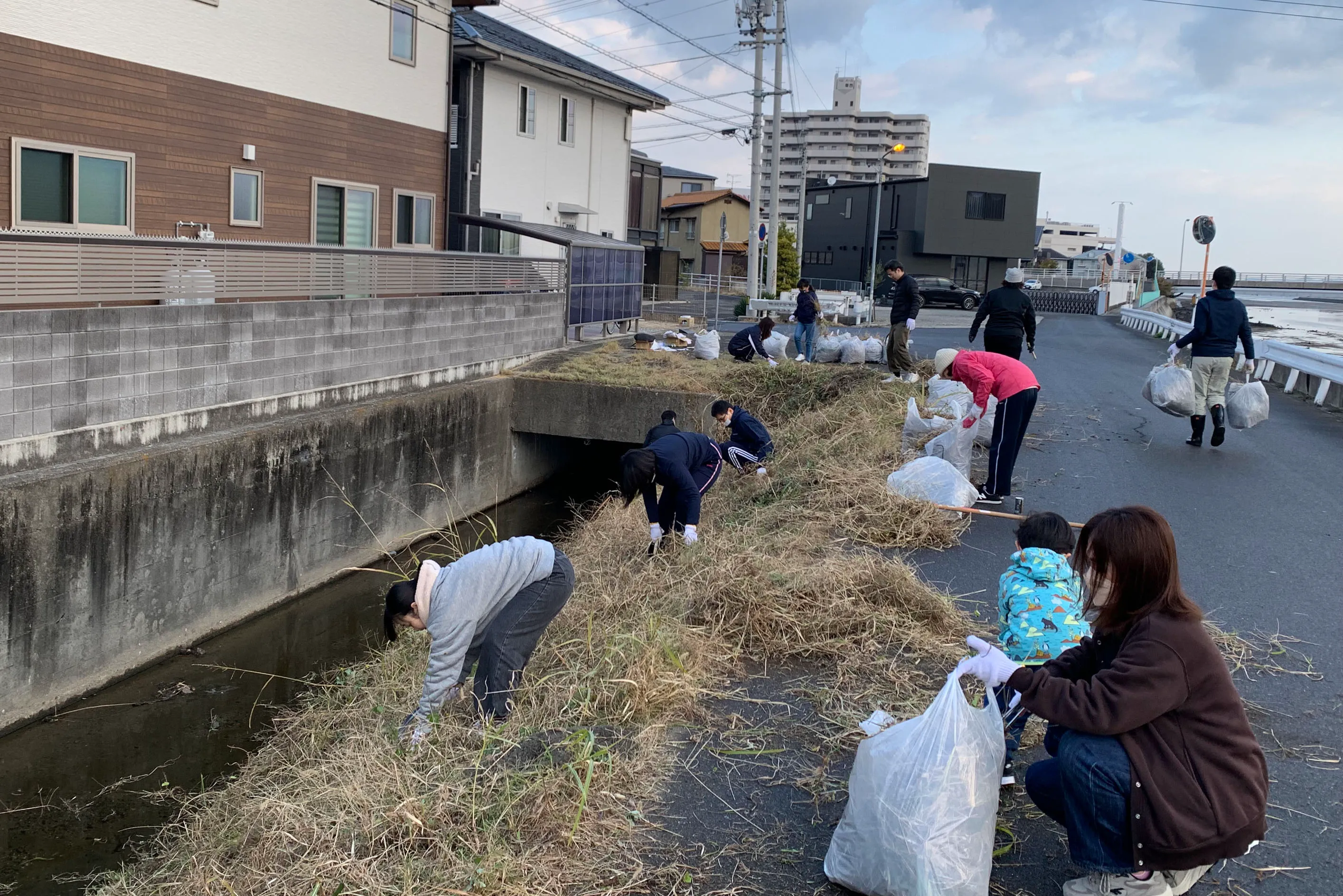 香西地区クリーン作戦