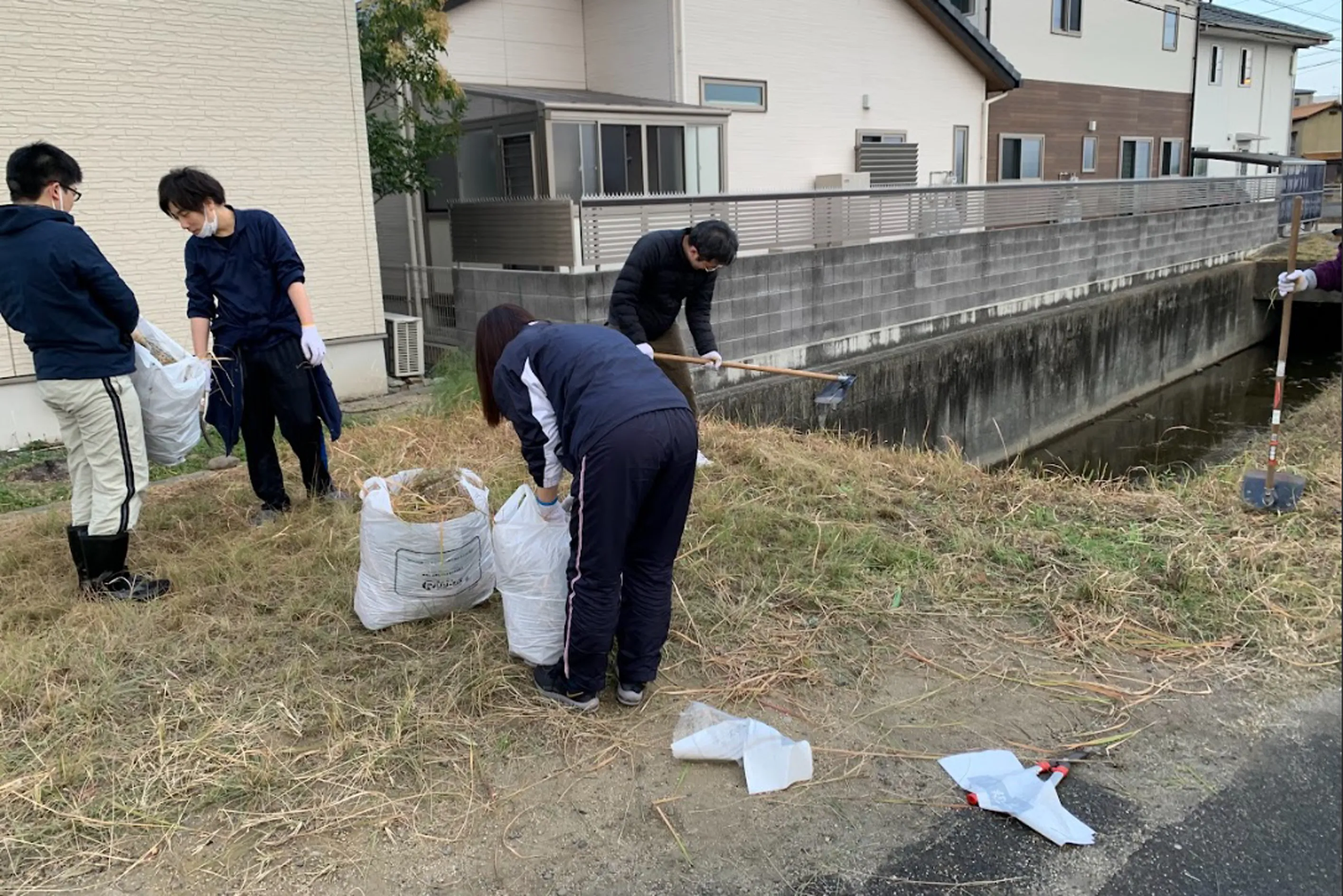 香西地区クリーン作戦