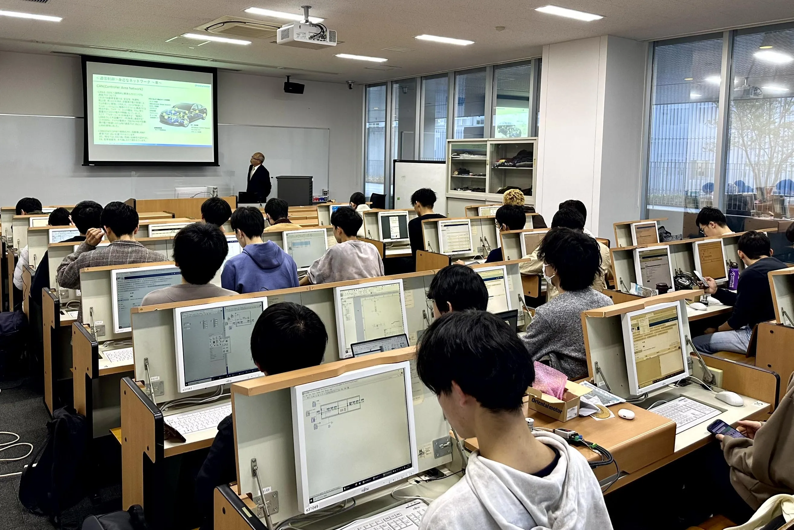 名古屋大学「ステッピングモーターの基礎知識ならびに工学応用に関する講義」