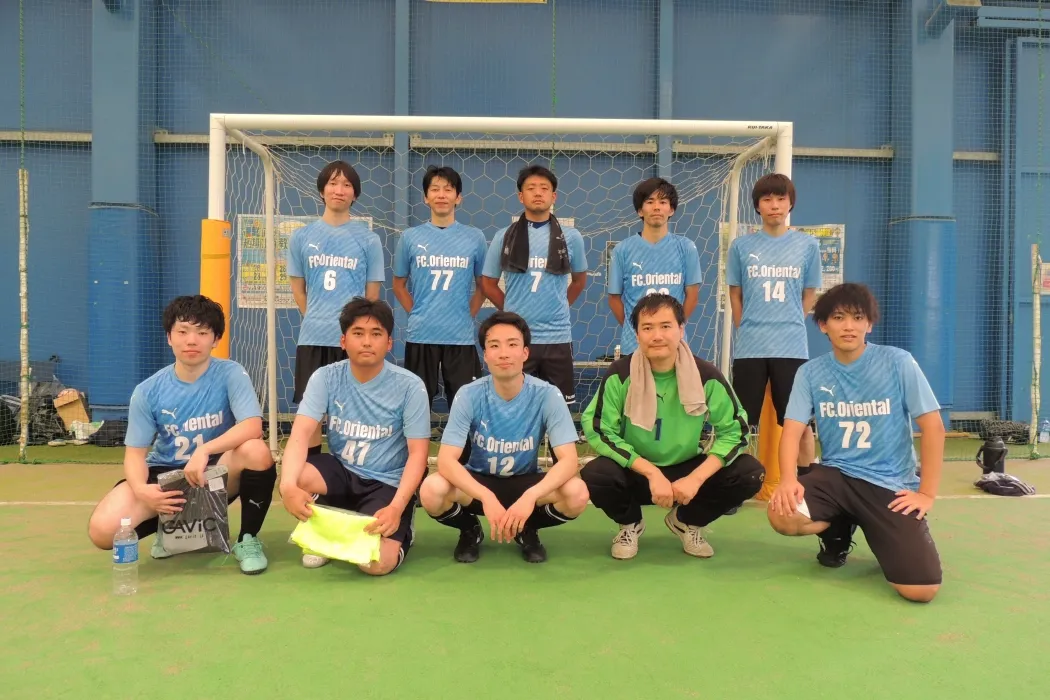 神立地区工業会フットサル大会