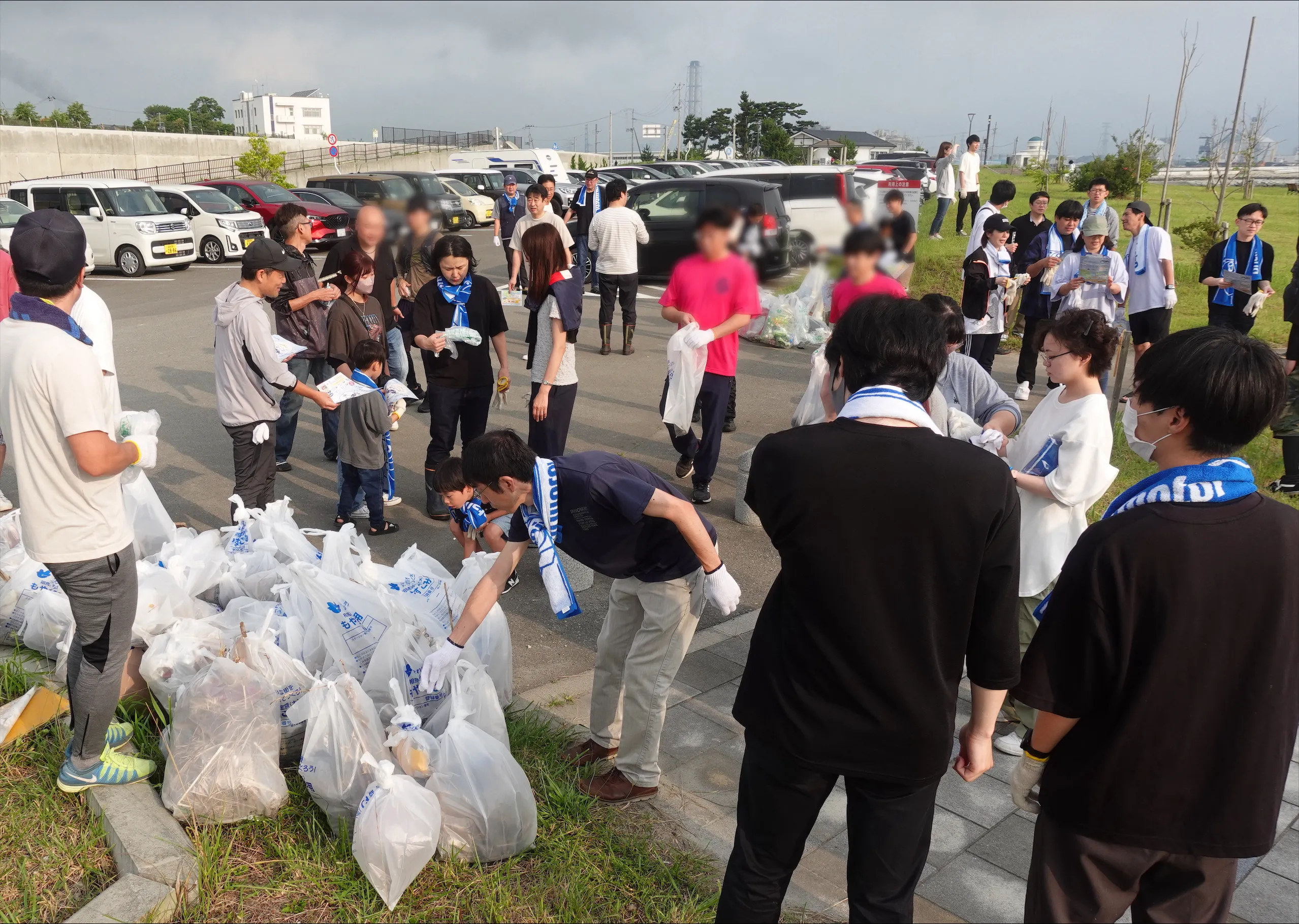原釜尾浜海水浴場 クリーンアップ作戦
