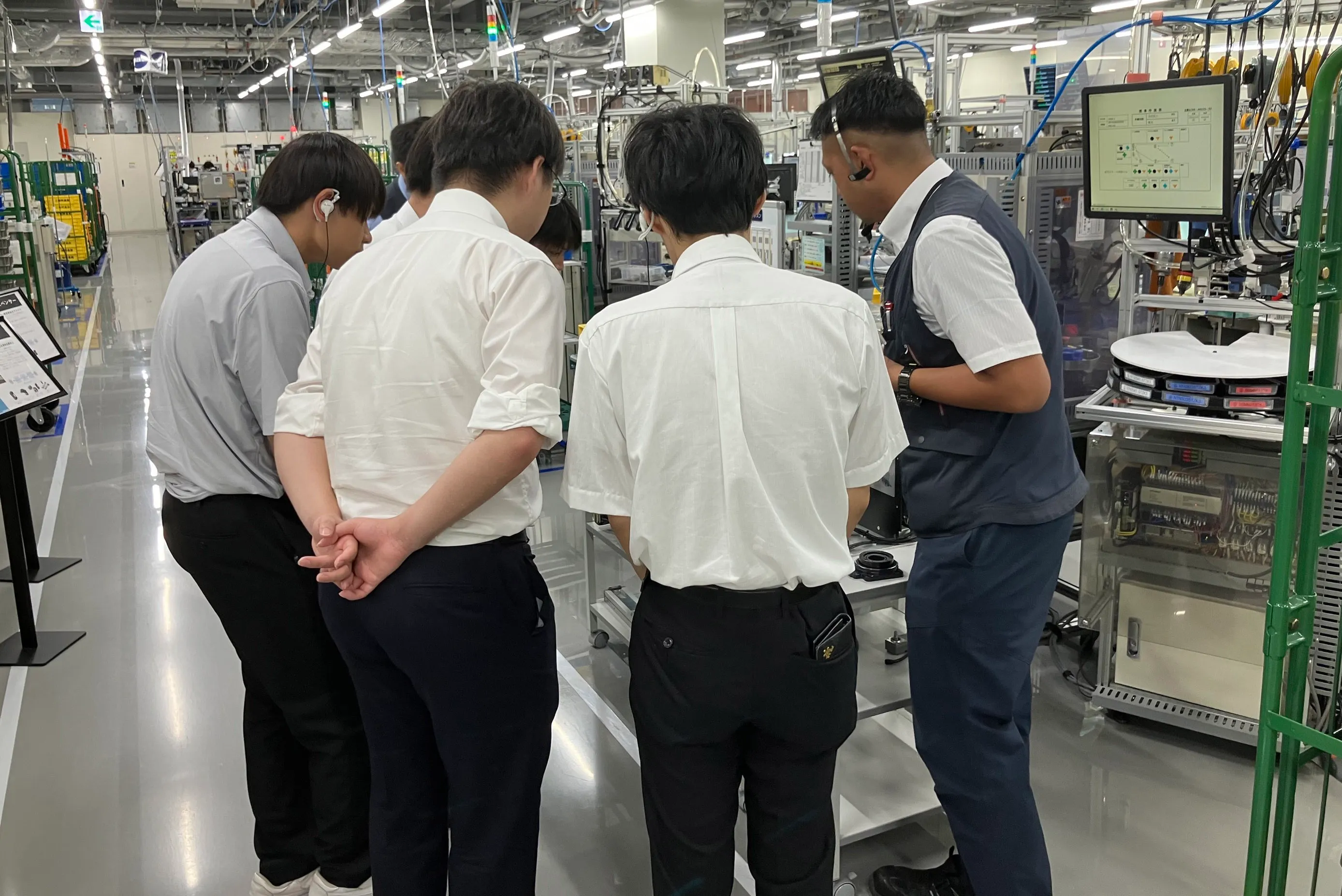 事業所見学会