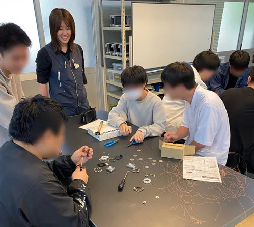 香川高専ステッピングモーター講義
