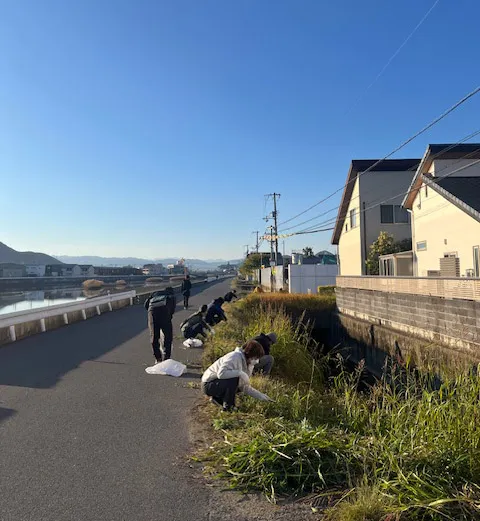 香西地区クリーン作戦