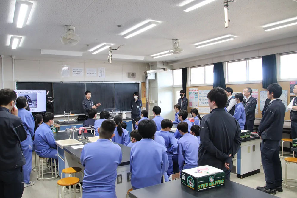 相馬出前実験教室