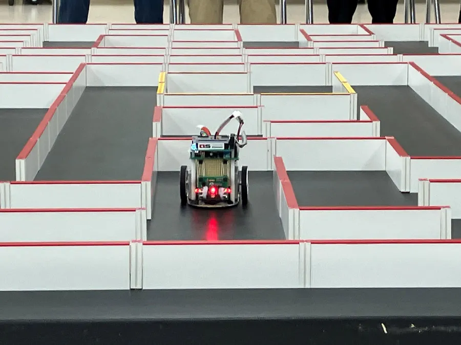 第45回全日本マイクロマウス大会