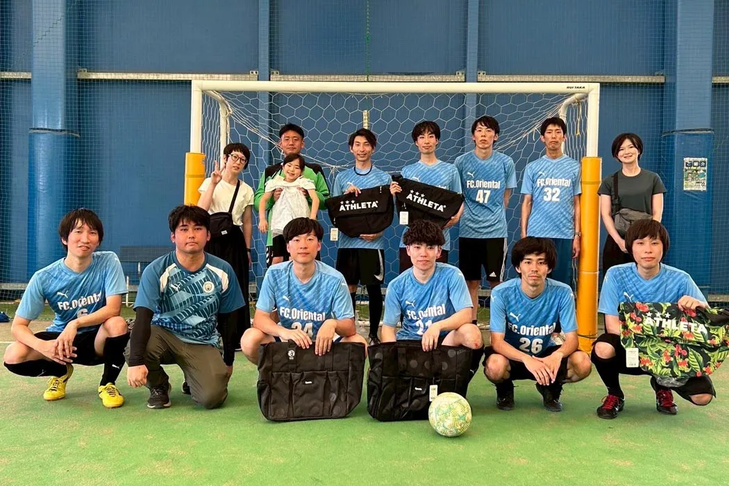 神立地区工業協議会フットサル大会