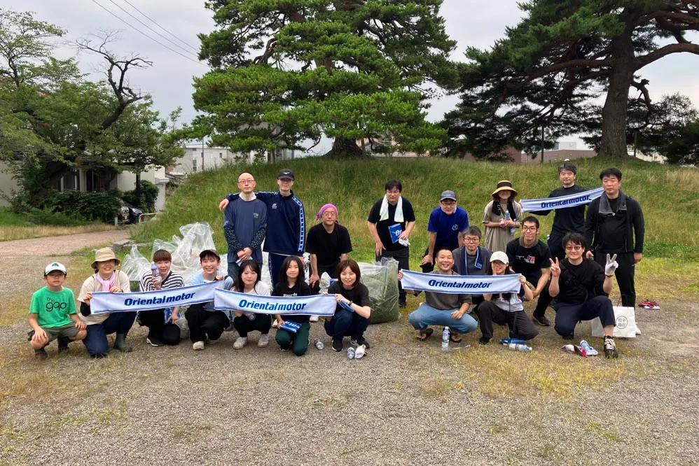 鶴岡クリーン大作戦