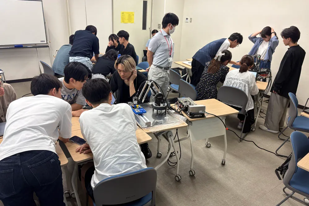 北九州工業高等専門学校での出前授業