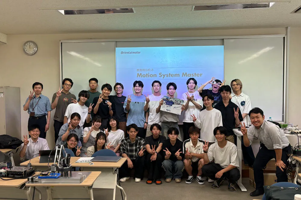 北九州工業高等専門学校での出前授業