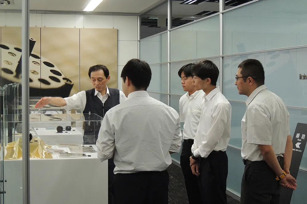事業所見学会