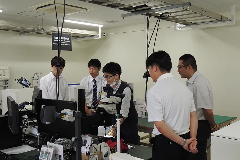 事業所見学会