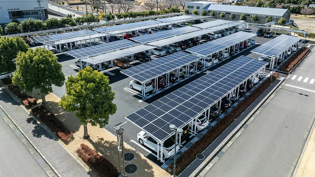 つくば事業所　自家消費型太陽光発電