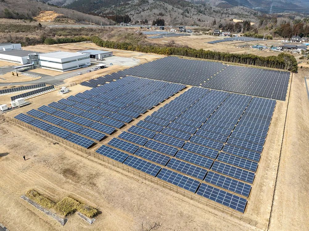 相馬事業所　自家消費型太陽光発電