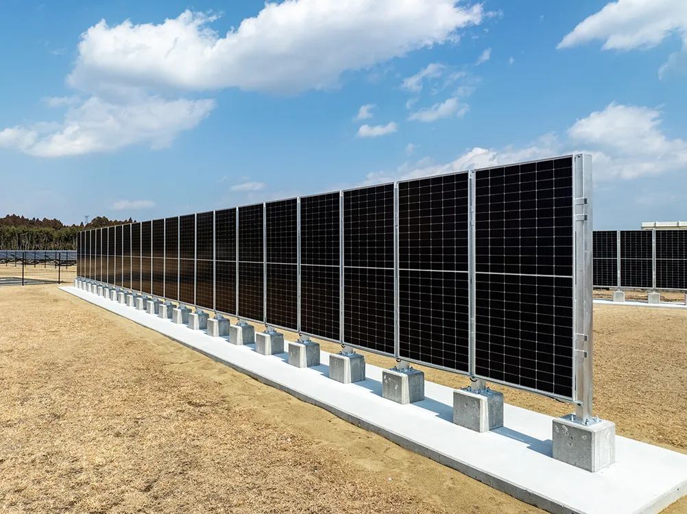 相馬事業所　自家消費型太陽光発電