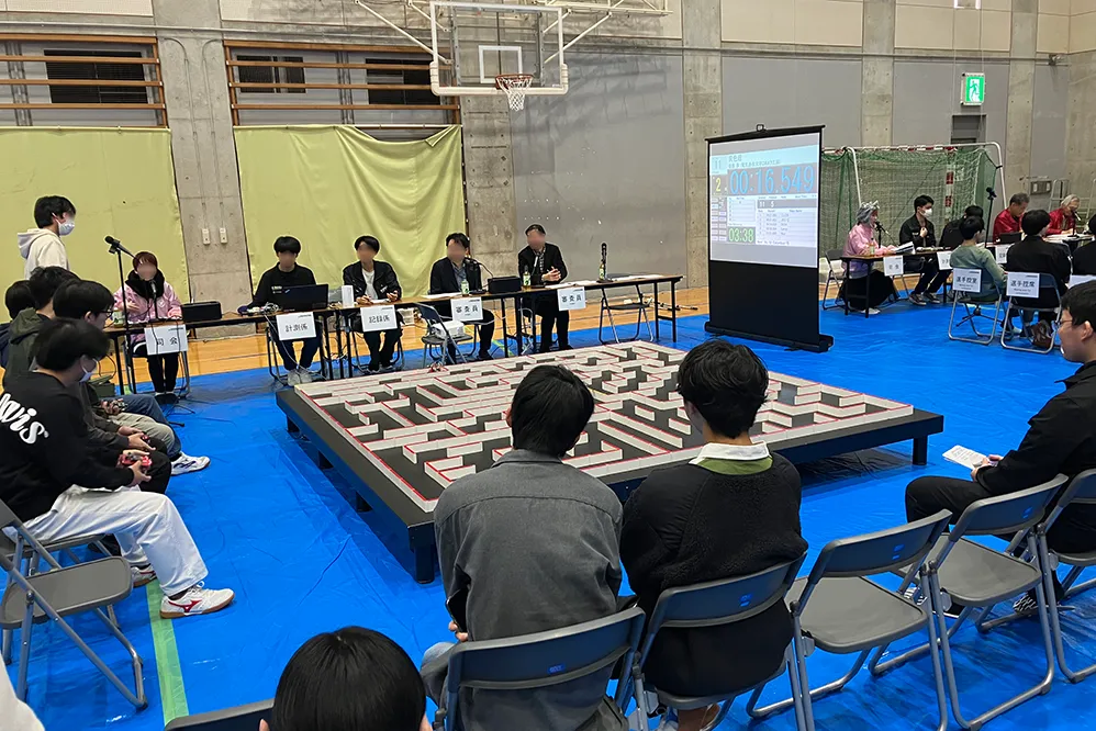 第40回全日本学生マイクロマウス大会