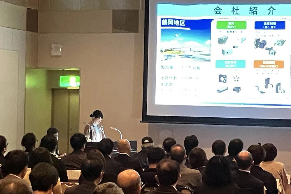 私のかいぜん発表会