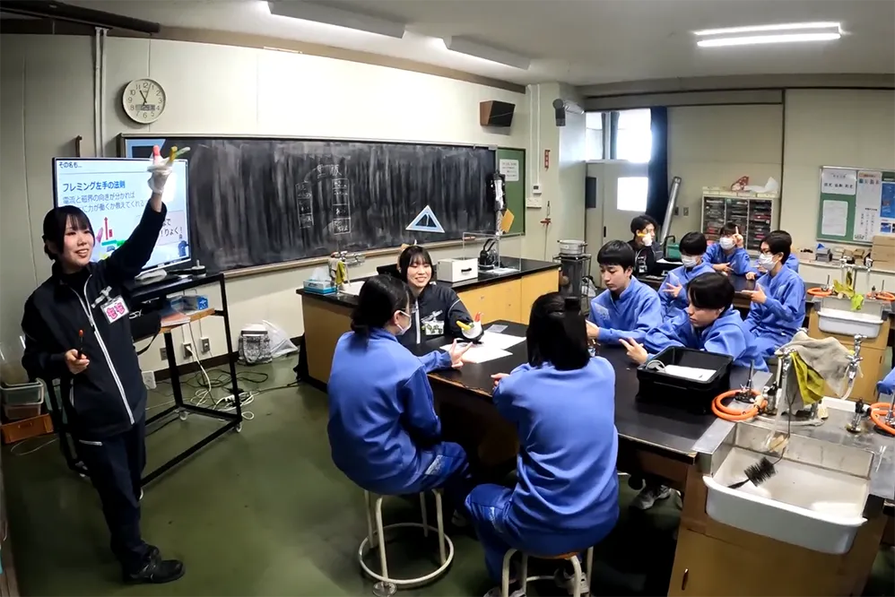相馬出前実験教室