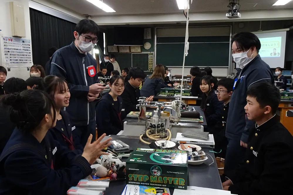 高松出前実験教室