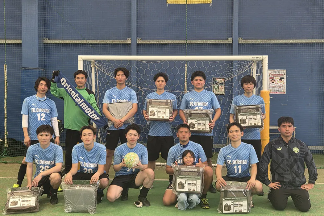 神立地区工業協議会フットサル大会