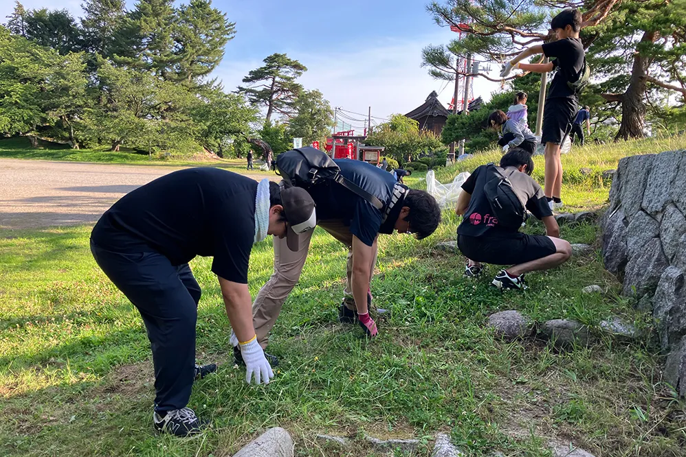 鶴岡クリーン大作戦