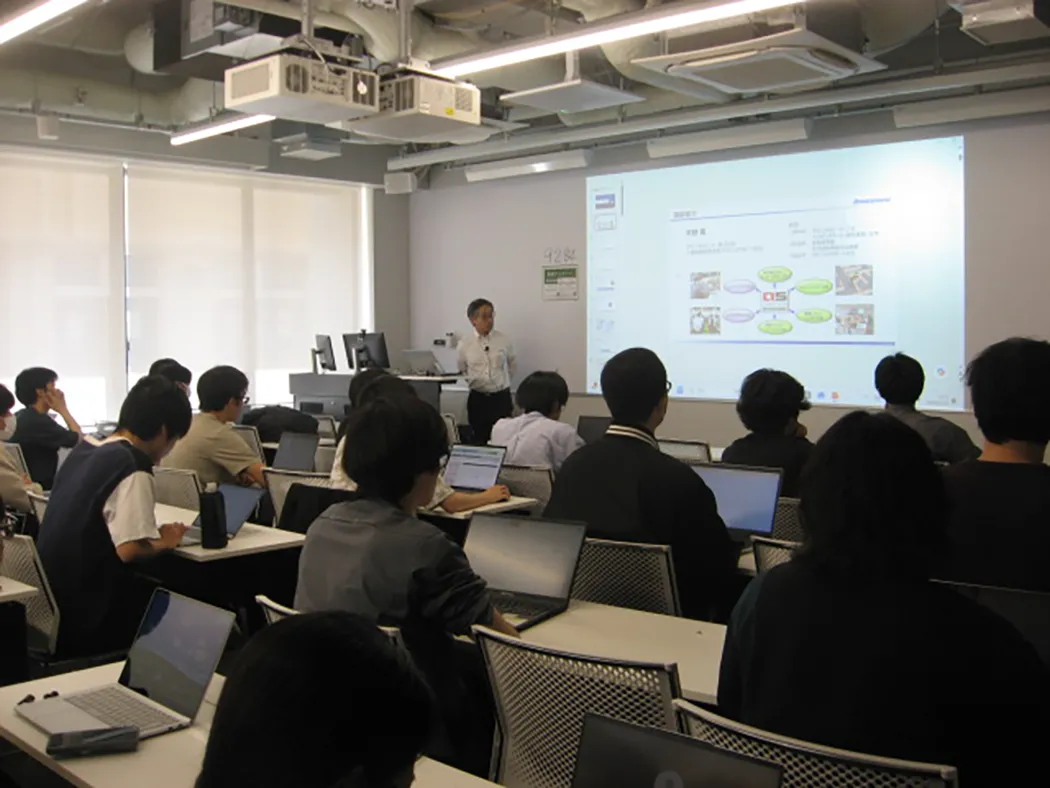 麗澤大学講義