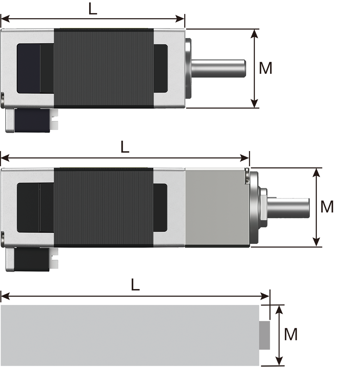 取付角寸法13mm
