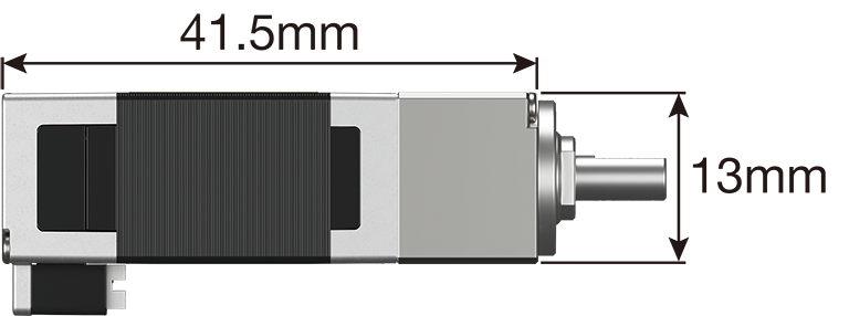 13mm_ハーモニックギヤードタイプ