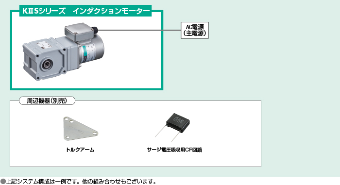 【激安通販オンラインショップ】 5IK100VKJST-5H50S | インダクションモーター | オリエンタル その他