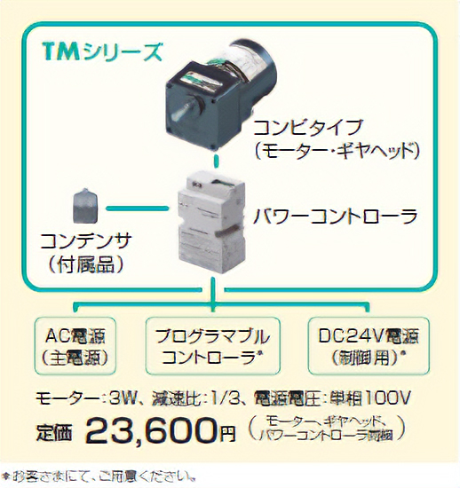 トルクモーター TMシリーズ - 特徴 | ACモーター | オリエンタルモーター