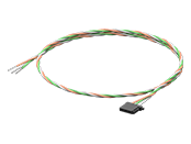 RS-485通信用ケーブル上位システム接続用(片側バラ線)