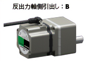反出力軸側引出し：B