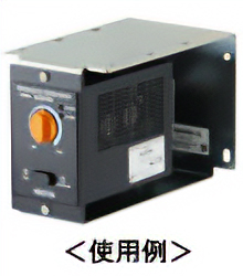 盤面取付型回路製品用取付金具使用例