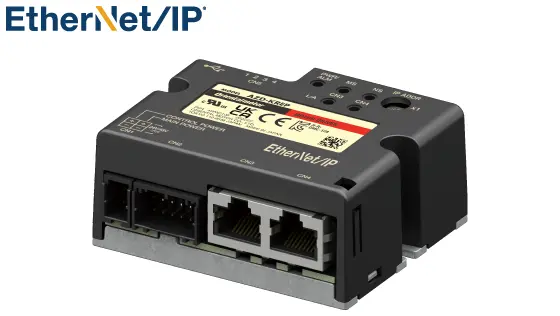 EtherNet/IP対応