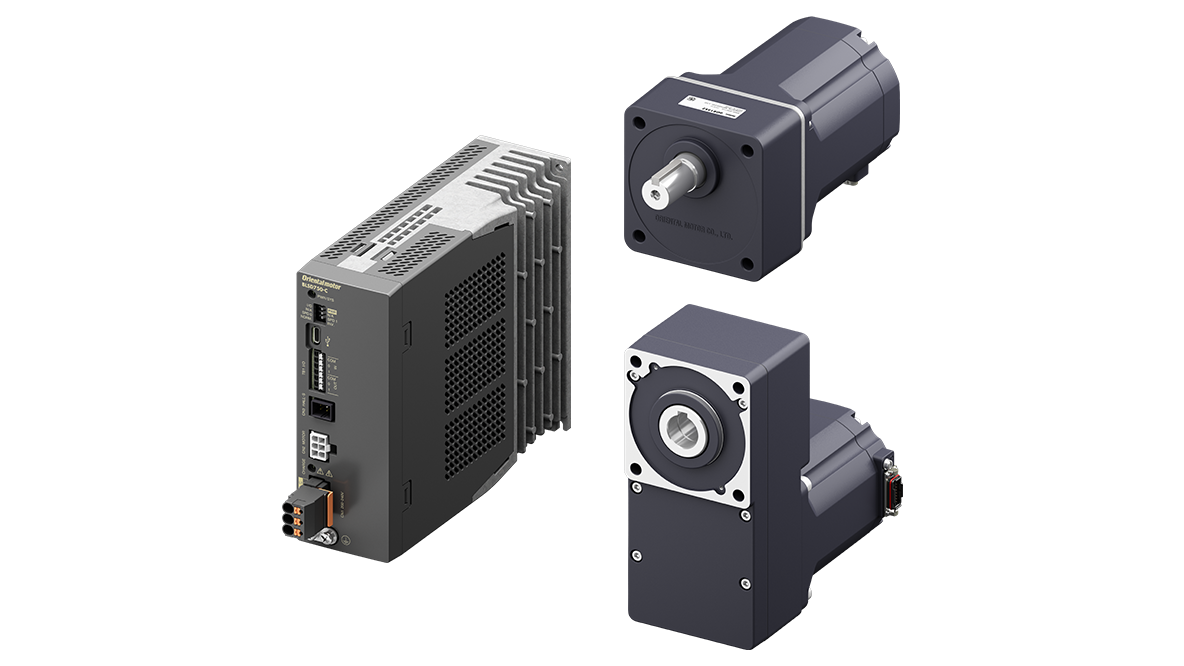 BLSシリーズ AC入力タイプ 750 W - 特徴 | オリエンタルモーター