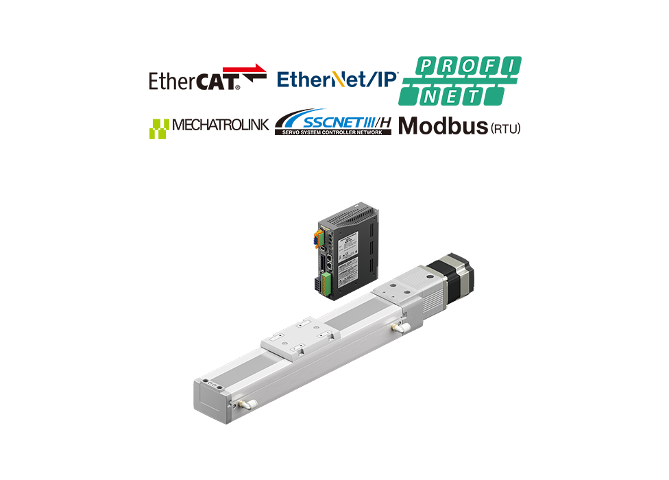 電動スライダ EZSシリーズ クリーンルーム対応