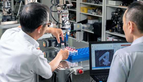 Robot Lab（ロボットラボ）